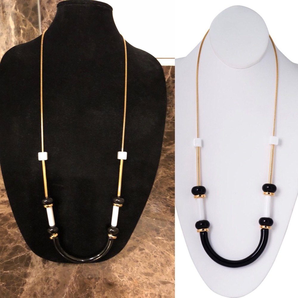 TRINA TURK “ ZODIAC” Long Station Necklace